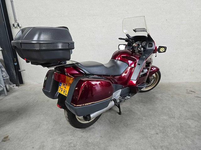 Honda - tour - st 1100 pan european - motorfiets - afbeelding 6 van  6
