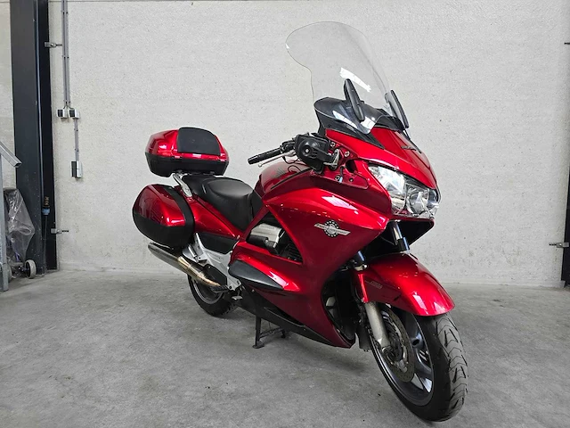 Honda - tour - st 1300 pn. eur. abs - motorfiets 89mgrs - afbeelding 5 van  8
