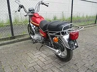 Honda 125 twin cm 125 t - oldtimer motorfiets - 2 cylinder 4 tact - motorfiets - afbeelding 3 van  12