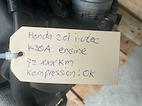 Honda 2.0l i-vtec k20a automotor - afbeelding 6 van  6