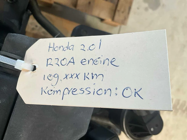 Honda 2.0l r20a automotor - afbeelding 5 van  5