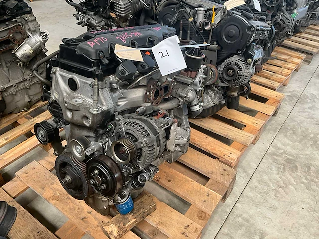 Honda 2.0l r20a automotor - afbeelding 2 van  5