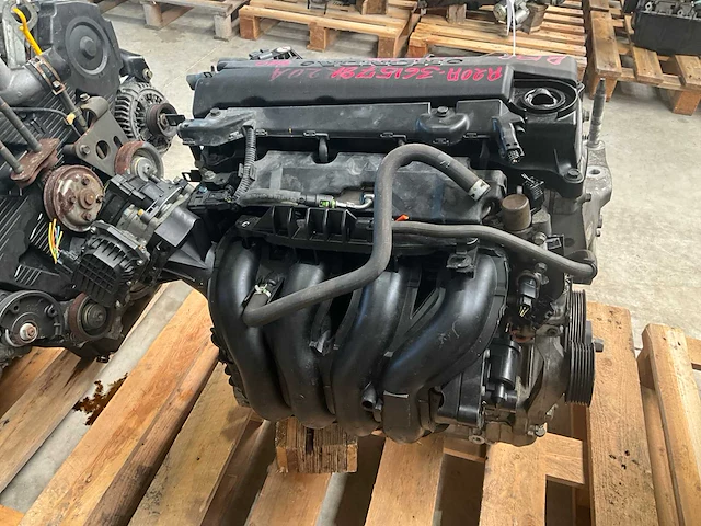 Honda 2.0l r20a automotor - afbeelding 4 van  5