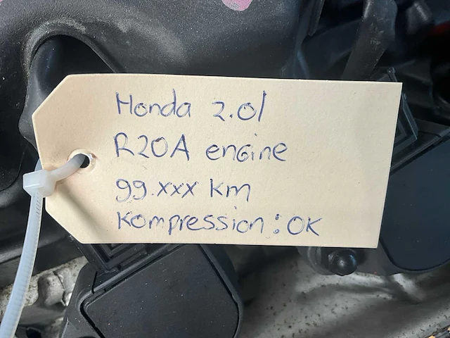 Honda 2.0l r20a automotor - afbeelding 5 van  5