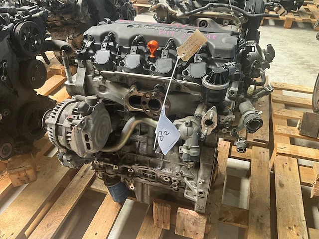 Honda 2.0l r20a automotor - afbeelding 1 van  6