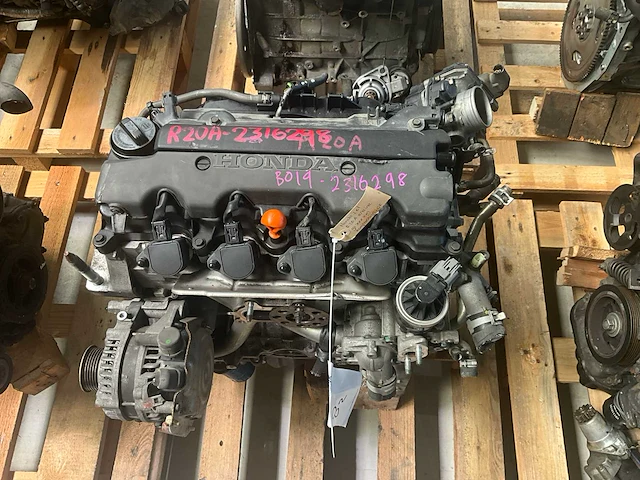 Honda 2.0l r20a automotor - afbeelding 2 van  6