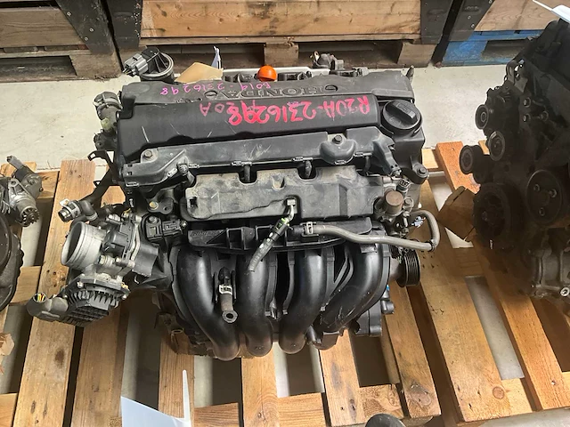 Honda 2.0l r20a automotor - afbeelding 5 van  6
