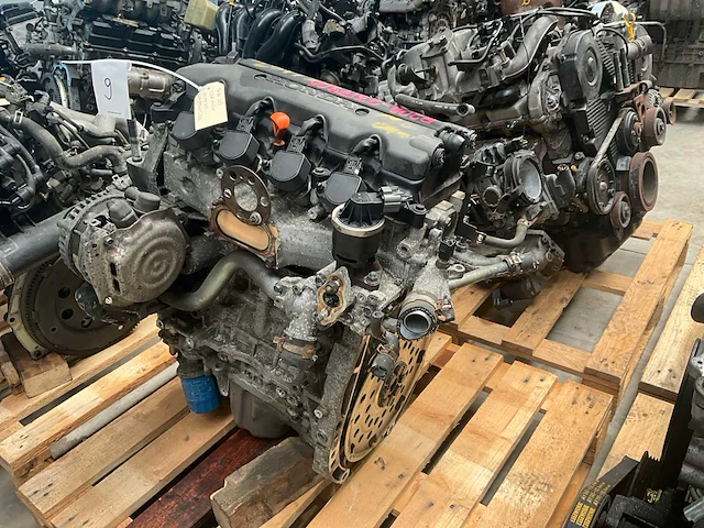 Honda 2.0l r20a automotor - afbeelding 2 van  5