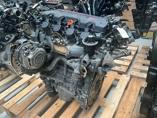 Honda 2.0l v-tec r20a automotor - afbeelding 3 van  6