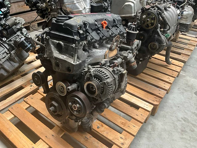 Honda 2.0l v-tec r20a automotor - afbeelding 4 van  6