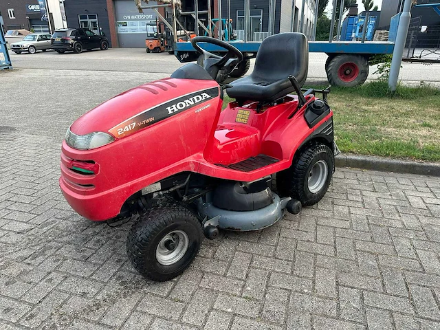 Honda 2417 zitmaaier - afbeelding 2 van  8