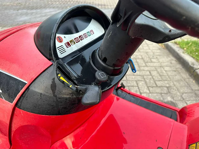 Honda 2417 zitmaaier - afbeelding 3 van  8