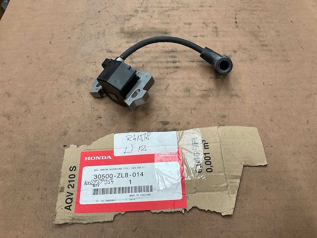 Honda 30500-zl8-014 ontstekingsspoel - afbeelding 1 van  4