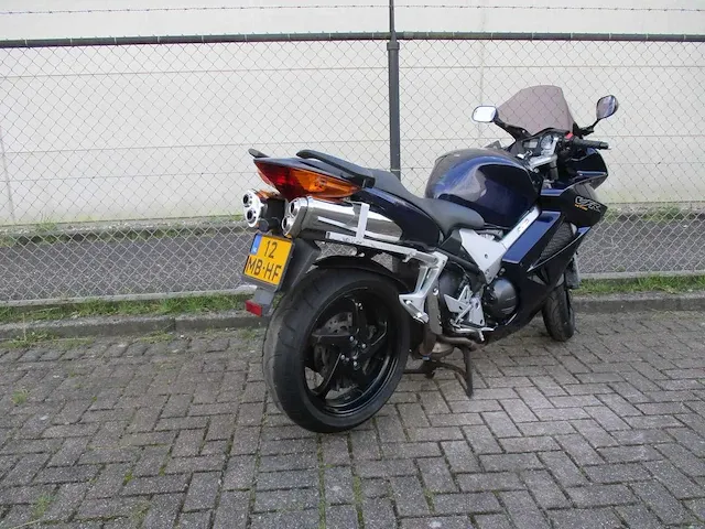 Honda 800 - sport - vfr v4 vtec - motorfiets - afbeelding 3 van  15