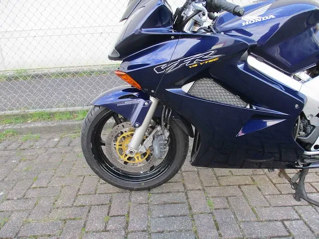 Honda 800 - sport - vfr v4 vtec - motorfiets - afbeelding 8 van  15
