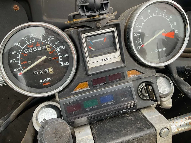 Honda 985 chopper v45 magna motorfiets - afbeelding 3 van  12