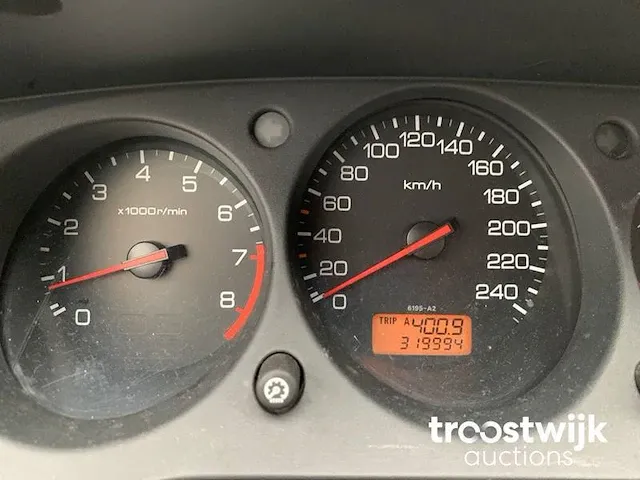 Honda accord 1.6i ls, 44-ft-kk - afbeelding 14 van  22