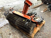 Honda bezem grondfrees - afbeelding 3 van  3