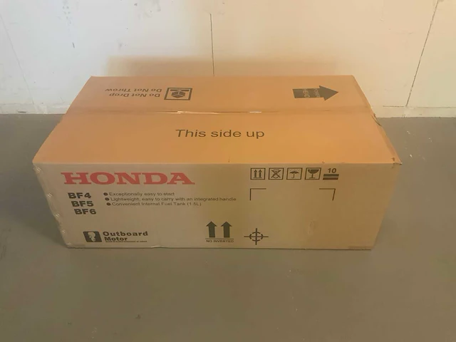 Honda bf5 shnu kortstaart buitenboordmotor ongebruikt - afbeelding 6 van  7