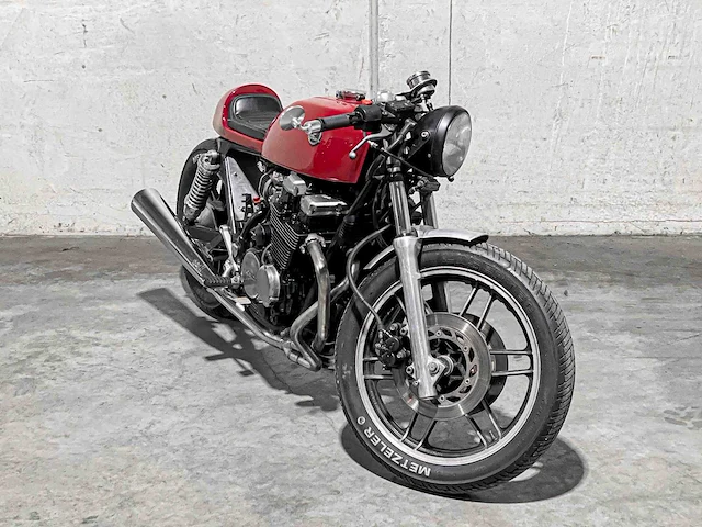 Honda cb 650 cafe racer 626cc 1983 tour motorfiets, mj-58-xt - afbeelding 2 van  19
