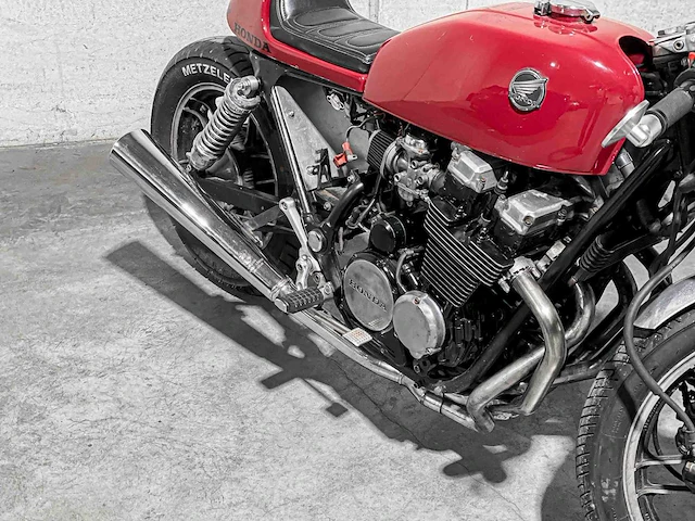 Honda cb 650 cafe racer 626cc 1983 tour motorfiets, mj-58-xt - afbeelding 3 van  19