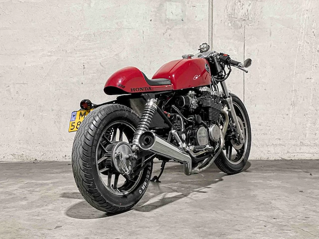 Honda cb 650 cafe racer 626cc 1983 tour motorfiets, mj-58-xt - afbeelding 4 van  19