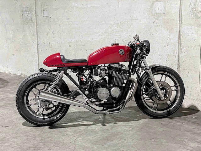 Honda cb 650 cafe racer 626cc 1983 tour motorfiets, mj-58-xt - afbeelding 6 van  19