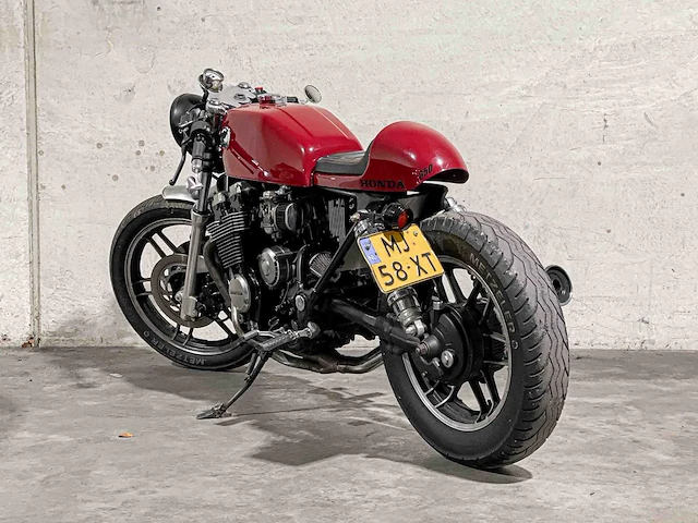 Honda cb 650 cafe racer 626cc 1983 tour motorfiets, mj-58-xt - afbeelding 7 van  19