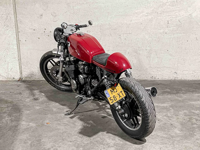 Honda cb 650 cafe racer 626cc 1983 tour motorfiets, mj-58-xt - afbeelding 8 van  19