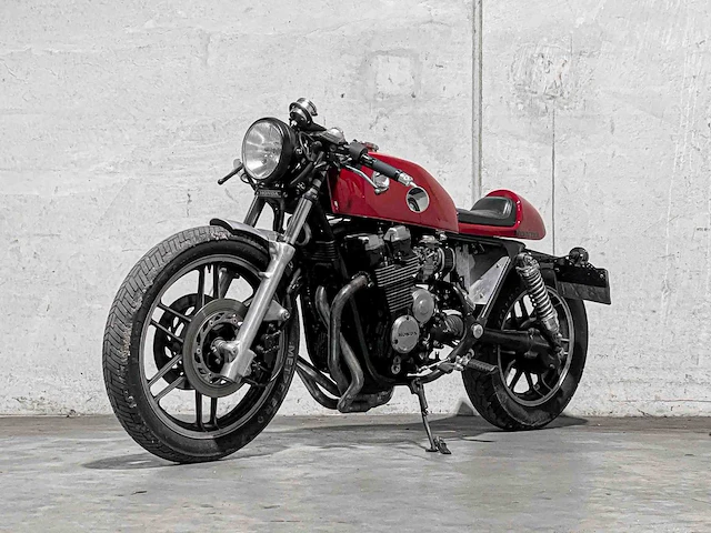 Honda cb 650 cafe racer 626cc 1983 tour motorfiets, mj-58-xt - afbeelding 1 van  19