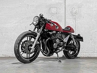 Honda cb 650 cafe racer 626cc 1983 tour motorfiets, mj-58-xt - afbeelding 1 van  19
