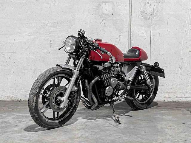 Honda cb 650 cafe racer 626cc 1983 tour motorfiets, mj-58-xt - afbeelding 12 van  19