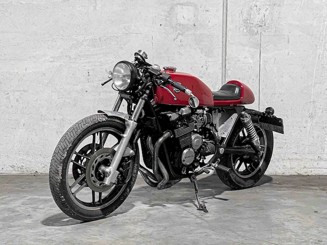Honda cb 650 cafe racer 626cc 1983 tour motorfiets, mj-58-xt - afbeelding 13 van  19