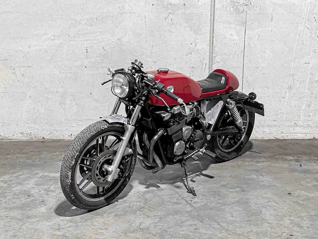 Honda cb 650 cafe racer 626cc 1983 tour motorfiets, mj-58-xt - afbeelding 14 van  19