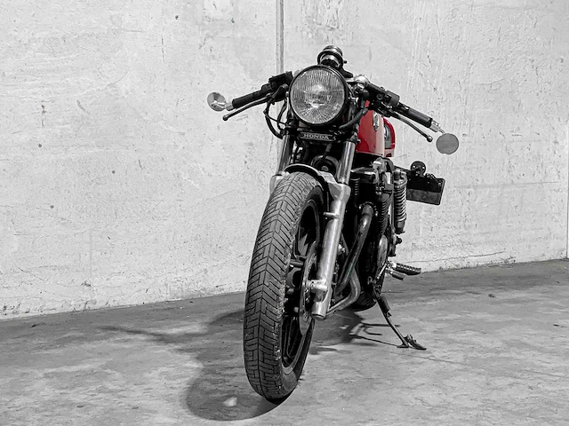 Honda cb 650 cafe racer 626cc 1983 tour motorfiets, mj-58-xt - afbeelding 15 van  19