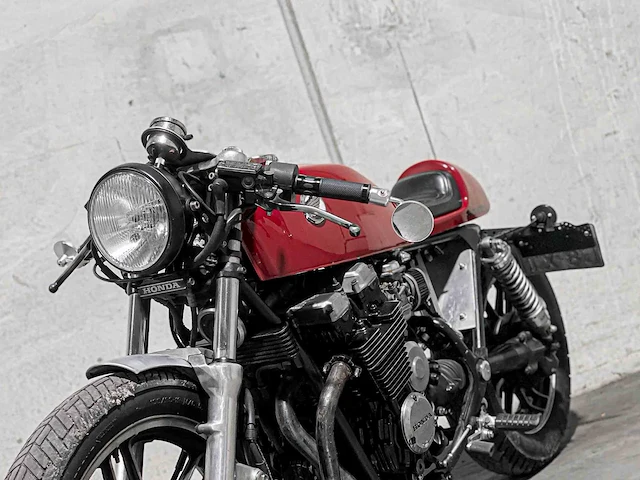 Honda cb 650 cafe racer 626cc 1983 tour motorfiets, mj-58-xt - afbeelding 16 van  19