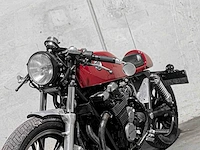 Honda cb 650 cafe racer 626cc 1983 tour motorfiets, mj-58-xt - afbeelding 16 van  19