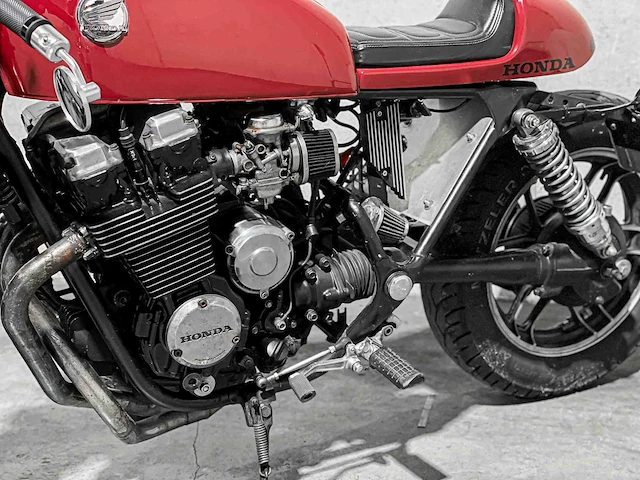 Honda cb 650 cafe racer 626cc 1983 tour motorfiets, mj-58-xt - afbeelding 17 van  19