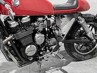 Honda cb 650 cafe racer 626cc 1983 tour motorfiets, mj-58-xt - afbeelding 17 van  19