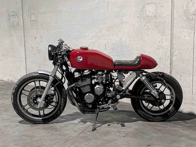 Honda cb 650 cafe racer 626cc 1983 tour motorfiets, mj-58-xt - afbeelding 18 van  19