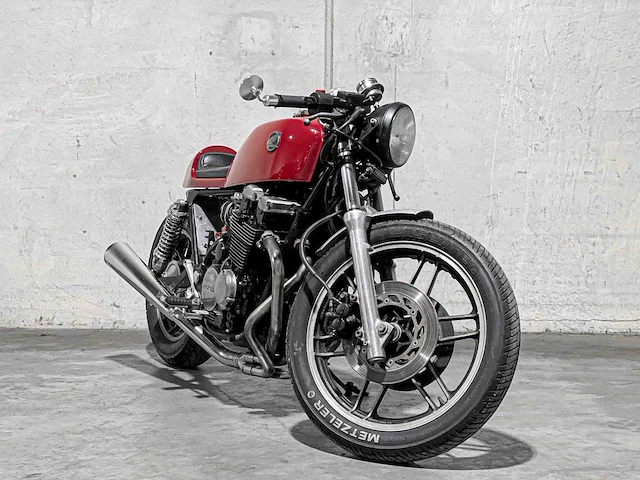 Honda cb 650 cafe racer 626cc 1983 tour motorfiets, mj-58-xt - afbeelding 19 van  19
