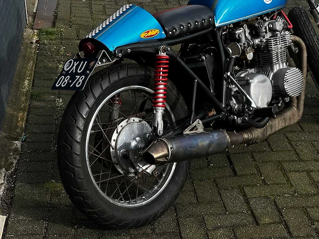 Honda cb550f cafe racer / retro look | xu-08-78 - afbeelding 2 van  13