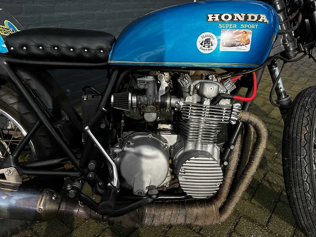 Honda cb550f cafe racer / retro look | xu-08-78 - afbeelding 3 van  13