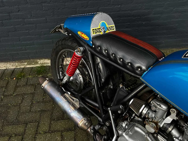 Honda cb550f cafe racer / retro look | xu-08-78 - afbeelding 4 van  13