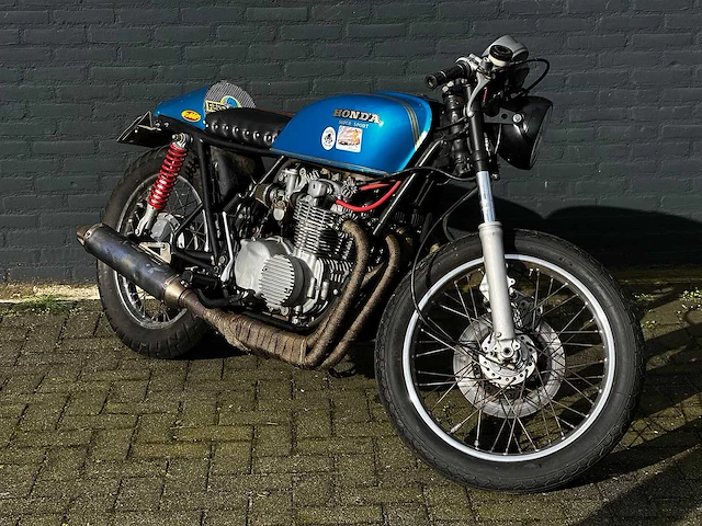 Honda cb550f cafe racer / retro look | xu-08-78 - afbeelding 5 van  13