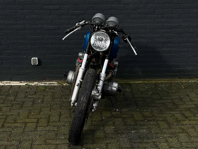 Honda cb550f cafe racer / retro look | xu-08-78 - afbeelding 7 van  13