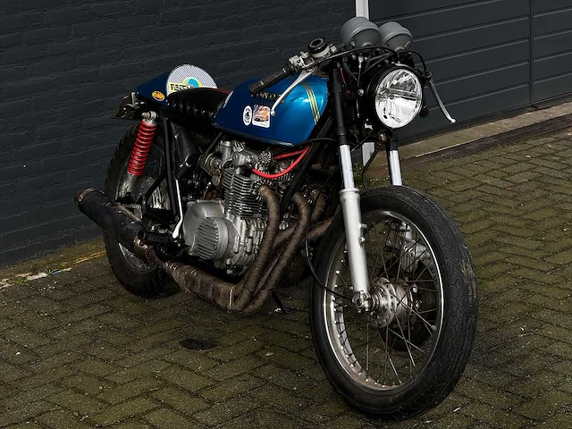 Honda cb550f cafe racer / retro look | xu-08-78 - afbeelding 8 van  13