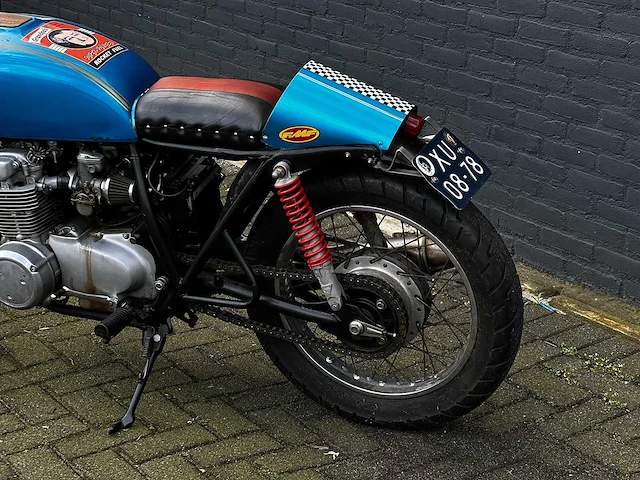 Honda cb550f cafe racer / retro look | xu-08-78 - afbeelding 9 van  13