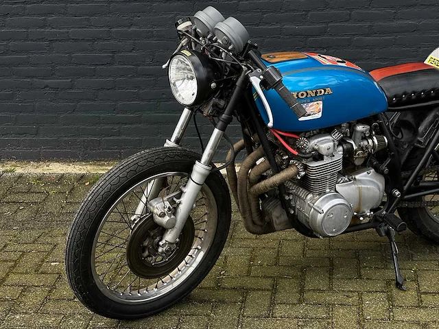 Honda cb550f cafe racer / retro look | xu-08-78 - afbeelding 10 van  13