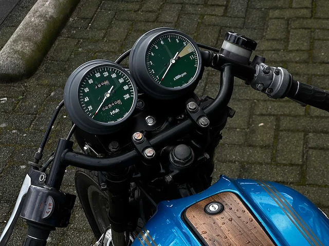 Honda cb550f cafe racer / retro look | xu-08-78 - afbeelding 11 van  13